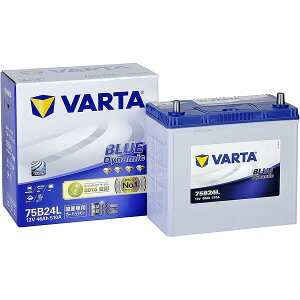VARTA o^75B24L-VARTAu[_Ci~bN[dԑΉJ[obe[@eʁEobe[Ȍ݊F46B24L/50B24L/55B24L/60B24L/65B24L/70B24L/75B24L