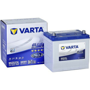 VARTA o^95D23L-VARTAu[_Ci~bN[dԑΉJ[obe[@eʁEobe[Ȍ݊F60D23L/65D23L/70D23L/75D23L/80D23L/85D23L/90D23L/95D23L