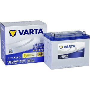 VARTA o^115D26R-VARTAu[_Ci~bN[dԑΉJ[obe[@eʁEobe[Ȍ݊F80D26R/85D26R/90D26R/95D26R/100D26R/105D26R/110D26R/115D26R