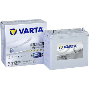 VARTA �o���^N-70-VARTA�V���o�[�_�C�i�~�b�N�^�g�b�v�p�t�H�[�}��EFB�[�d����ԁE�A�C�h�����O�X�g�b�v�ԑΉ��J�[�o�b�e���[��Ȍ݊��FN-55/N-65/N-70/80B24L