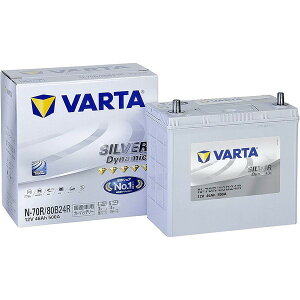 VARTA �o���^N-70R-VARTA�V���o�[�_�C�i�~�b�N�^�g�b�v�p�t�H�[�}��EFB�[�d����ԁE�A�C�h�����O�X�g�b�v�ԑΉ��J�[�o�b�e���[��Ȍ݊��FN-55R/N-65R/N-70R/80B24R