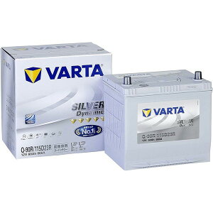 VARTA �o���^Q-90R-VARTA�V���o�[�_�C�i�~�b�N�^�g�b�v�p�t�H�[�}��EFB�[�d����ԁE�A�C�h�����O�X�g�b�v�ԑΉ��J�[�o�b�e���[��Ȍ݊��FQ-55R/Q-85R/Q-90R/115D23R