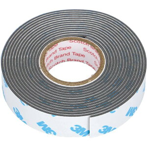 エーモン工業 amon3974車外用 超強力両面テープ (ミラーカバー・エアロアンテナなどに) グレー色 幅15mm×長さ2m×厚さ1.2mm