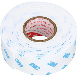 エーモン工業 amon3976車外用 超強力両面テープ (サイドスカート・ハーフバンパーなどに) 白色 幅15mm×長さ1.2m×厚さ2mm