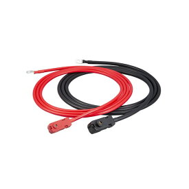 大橋産業 BALT1520ワンタッチ電源接続コード (BAL製インバーター〜カーバッテリー接続用) ケーブル長3m×2本（赤・黒）