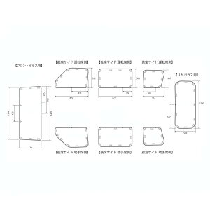 BONFORM �{���t�H�[��7911-02BK�Ԓ��� �Ԓ����J�[�e�� �Ԏ��p UV�J�b�g M4-51�G�u���C�o�� �u���b�N