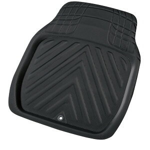 BONFORM ボンフォーム6481-01BKバケットマット 3Dフィットシェイプ フリント用1枚 サイズ:48X62cm カラー:ブラック