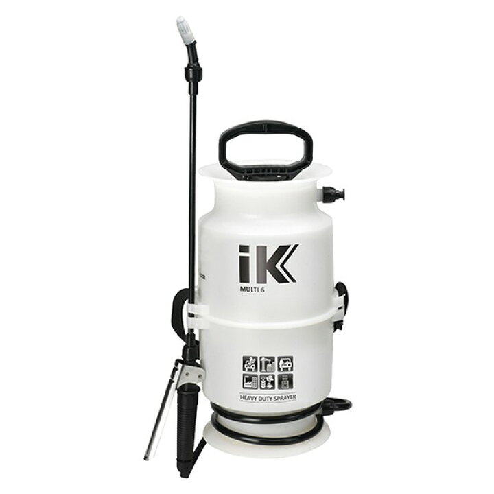 楽天市場】iK sprayers83811901iK MULTI 6 MULTI 蓄圧式多目的スプレー  