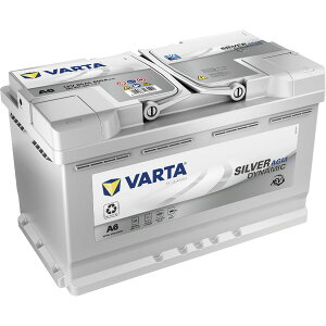 VARTA o^580 901 080Aԗpobe[ Silver Dynamic AGM ݊/Group LN4-AGM