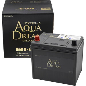 AQUA DREAM �A�N�A�h���[��GB Q-90R���Y�ԁ@�A�C�h�����O�X�g�b�v�ԑΉ��o�b�e���[�@GOLD�@BATTERY�@(��Ȍ݊�/Q-55R/Q-85R/Q-90R)�@�����e�i���X�t���[�^�C�v