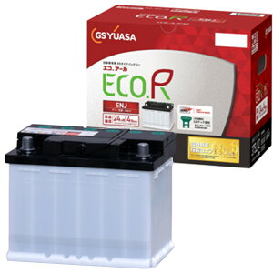 GSAT GS YUASAENJ-345LN0Yԃobe[ ECO.R ENJ ENKiԗp