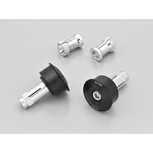 デイトナ DAYTONA48331バーエンドミラーアダプター 汎用タイプ ブラック