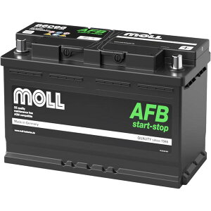 MOLL ����86096���B�ԗp�o�b�e���[ MOLL AFB start-stop(�{�b�N�X�T�C�Y�FL5�j