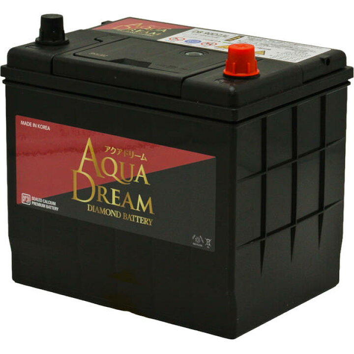 楽天市場】AQUA DREAM アクアドリームDB-90D23L国産車用 充電制御車 