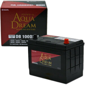 AQUA DREAM ANAh[DB-100D26LYԗp@[dԑΉobe[@DIAMOND@BATTERY@(Ȍ݊iԁF80D26L/85D26L/90D26L/95D26L)@eiXt[^Cv