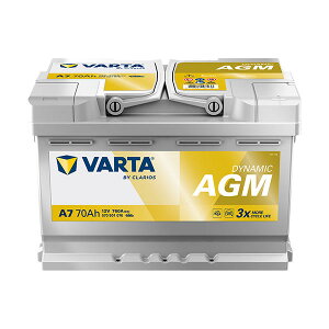 VARTA �o���^ 570 901 076���B�ԗpDIN�K�i�o�b�e���[ Dynamic AGM �K�i�FLN3 AGM