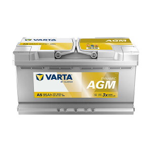 VARTA �o���^ 595 901 085���B�ԗpDIN�K�i�o�b�e���[ Dynamic AGM �K�i�FLN5 AGM
