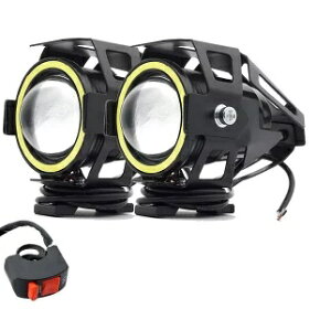U7 oCNp LED tHOv 2Zbg CREE Hi Lo Xg{ 3[hؑ CJOt tecc-bikeled2set