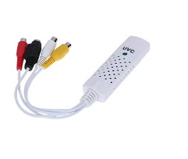 S端子 コンポジット USB USB変換 ビデオキャプチャー 赤 白 黄色 ゲーム配信 tecc-egocap03 AV ピン 端子