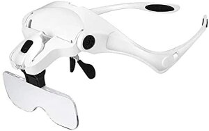 wbhCg@[y wbh[y Kl LED Cg g勾 ዾ̏ォ瑕 Soh@Y DIY   ֗@tecc-headloupe