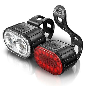 Px ] tg e[Cg ԔZbg LED h IPX5 [hoCN [hؑ USB [d  tec-tail2set