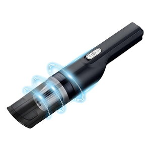 �n���f�B�N���[�i�[ ���y��0.5kg 2���[�h �z�� �ԗp �|���@ USB�[�d�� �R�[�h���X �t�B���^�[�����s�v tecc-carclean03