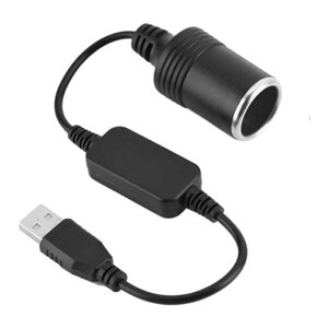 12V VK[\Pbg 5V USB|[g ϊA_v^ ԗp X d ϊ RlN^[ el-usbsiga