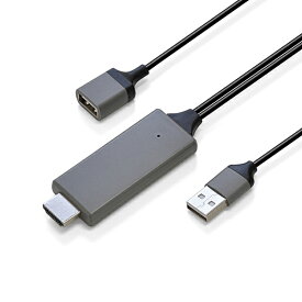 VERSOS iphone の画面をテレビに映す HDMI ビデオ アダプター コンバーター ケーブル HDTV USB vs-z05