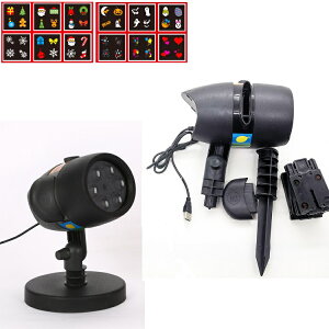 C~l[V vWFN^[ e Cg 6LED USB Cxg p[eB[ CgAbv K[fCg h 12ނ̃tBt dar-projligjt