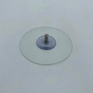 穴あけ不要 木製フック用 テープ取付 アタッチメント 2個セット 壁掛け フック DIY 透明色 dar-woodata2s