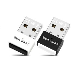 Bluetooth非搭載のパソコンでBluetooth周辺機器が使えるアダプタ　Bluetooth 5.3 USB ドングル USBアダプタ パソコン PC 周辺機器 Windows10/11 対応 tec-blt53ada　ドライバー不要