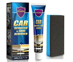 キズ消し リムーバー 60ml クリーム 車 傷消し 傷修理 簡単便利 研磨 研磨 ワックス カーケア スクラッチ 修復 塗装表面 愛車 補修 お手入れ 車用 ボディtec-kizukesi