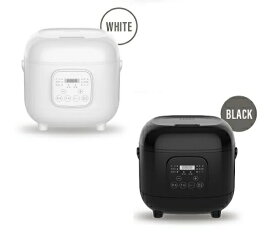 VERSOS ベルソス 炊飯器 3合 ライスクッカー 取っ手付き コンパクト 3合炊き ご飯 予約炊飯 保温 vs-ke23