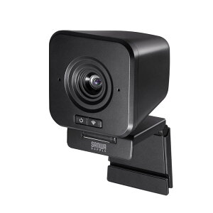 WEB�J���� ���C�����X �T�����T�v���C CMS-V65BK �P�[�u���ڑ��s�v 2.4GHz���C�����X �ʐM���� ���� ��20m 200����f CMOS�Z���T�[