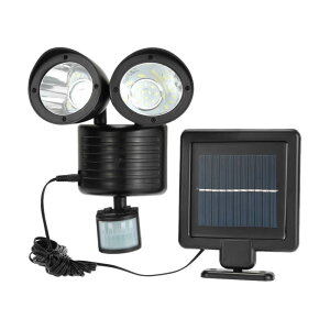 電気代 0円 取付け簡単 ソーラー ポーチライト ソーラーライト 人感センサー ライト 広角 玄関 入口 屋外 照明 ガーデン 駐車場 防雨型 防犯【送料無料・一部地域除く】tecc-solerlight02