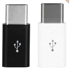 【メール便発送・代引不可】お手持ちのケーブルを有効利用！　USB micro-B to Type-C 変換アダプター 2.0micro-Bメス 3.1Type-Cオス　マイクロUSB 変換器　TEC-V-BLT-MUB2UTCD