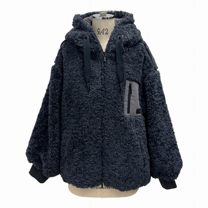 楽天市場】10/末予定 853704 ayane プードルファーコクーンブルゾン 