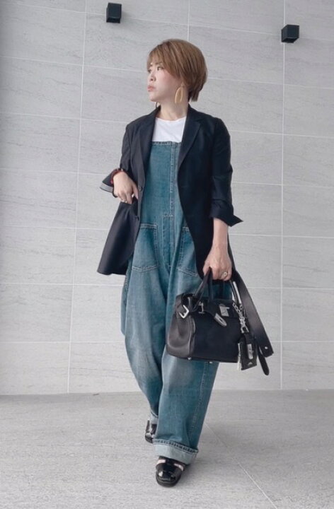楽天市場】8/下発売 Wis... デニムサロペット : セレクトショップSeven 