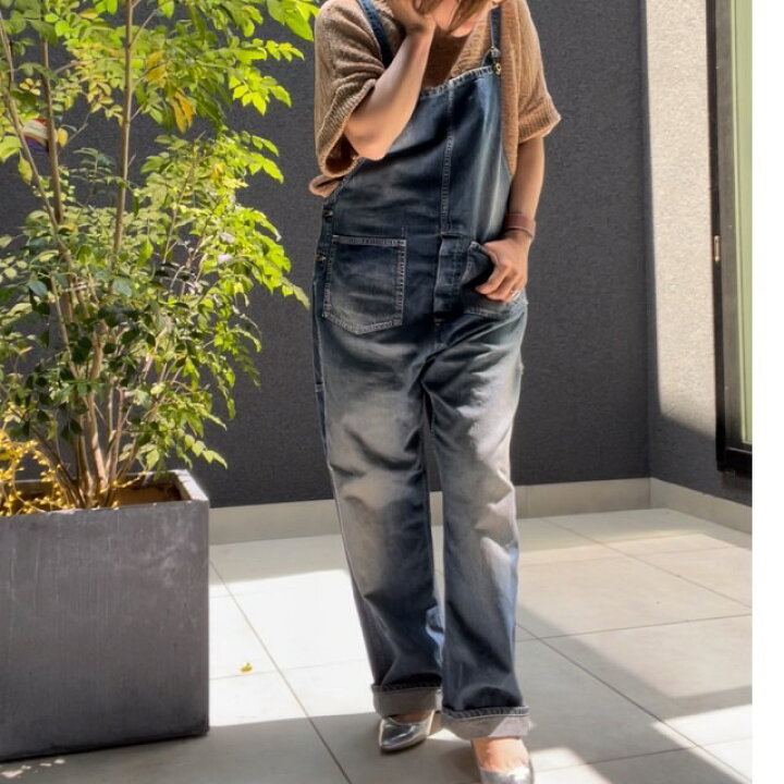 楽天市場】8/下発売 Wis... デニムサロペット : セレクトショップSeven 