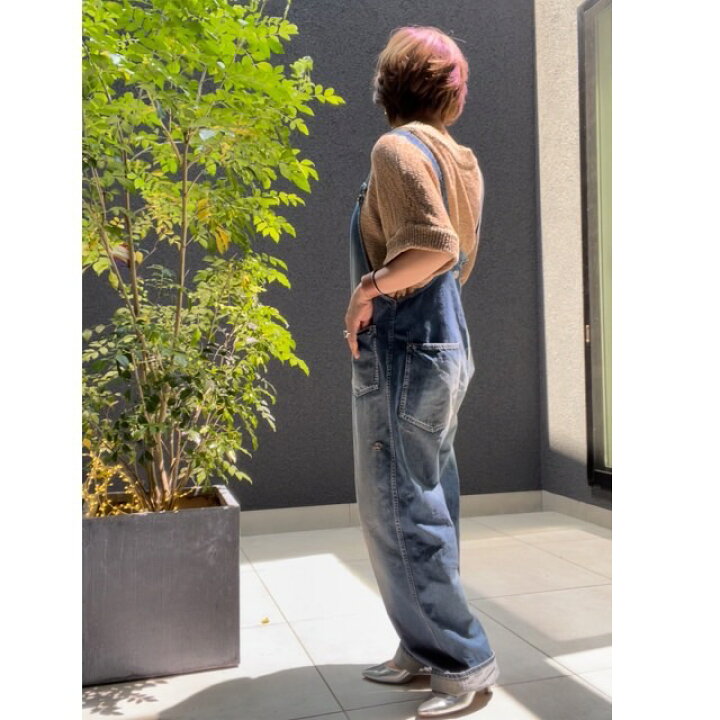 楽天市場】8/下発売 Wis... デニムサロペット : セレクトショップSeven 