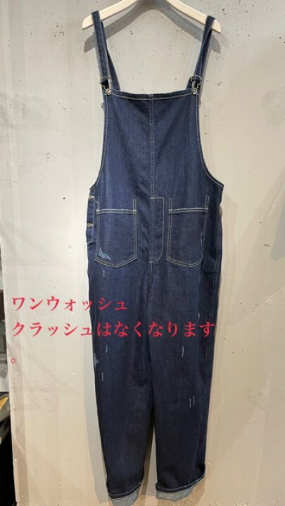 楽天市場】8/下発売 Wis... デニムサロペット : セレクトショップSeven 