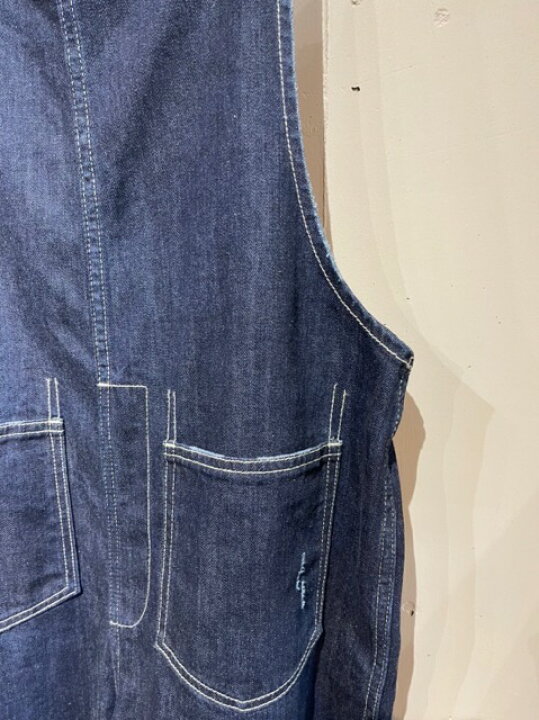 楽天市場】8/下発売 Wis... デニムサロペット : セレクトショップSeven 