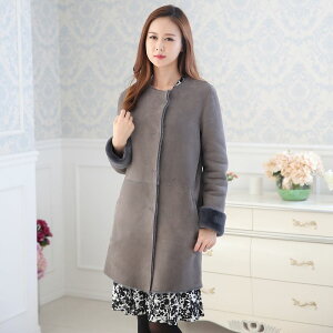 ムートンコート メリノ ノーカラー / 5102080711 ムートンコート ムートン コート リアルムートン コート 軽量 毛皮 羊革 大人 女性 ダウンコート カシミヤ 高級 スペイン イタリア ムートン コ