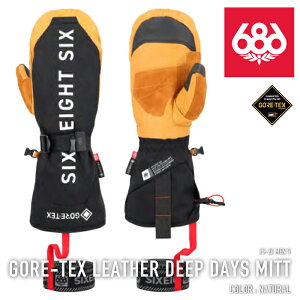r[ŃN[|[{Ki]Xm[{[h XL[ O[u VbNXGCgVbNX 686 GORE-TEX LEATHER DEEP DAYS MITT Natural SAebNX Y 25-26