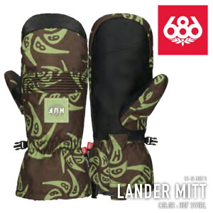 r[ŃN[|[{Ki]Xm[{[h XL[ O[u VbNXGCgVbNX 686 LANDER MITT Huf Swirl Y 25-26