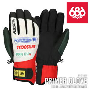 r[ŃN[|[{Ki]Xm[{[h XL[ O[u VbNXGCgVbNX 686 PRIMER GLOVE Assc White Colorblock Y 25-26