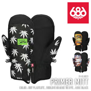 r[ŃN[|[{Ki]Xm[{[h XL[ O[u VbNXGCgVbNX 686 PRIMER MITT Huf Plantlife / Sublime Orange TieDye / Assc Black Y 25-26