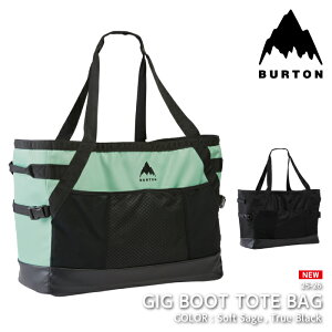 r[ŃN[|[{Ki] Xm[{[h P[X obO o[g BURTON GIG BOOT TOTE BAG Soft Sage / True Black MO u[c g[g obO 25-26