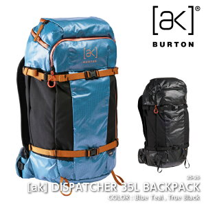 r[ŃN[|[{Ki] Xm[{[h obO o[g BURTON AK DISPATCHER 35L BACKPACK Blue Teal / True Black fBXpb`[ obNpbN 25-26