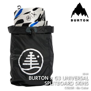 r[ŃN[|[{Ki] Xm[{[h ANZT[ o[g BURTON BURTON X G3 UNIVERSAL SPLITBOARD SKINS Xvbg{[h XL 25-26